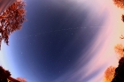 Internationa Space Station 4-minute pass