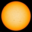 The 2012 transit of Venus begins