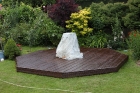 Mini-WASP decking treated