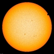 Nearing transit end Venus 2012