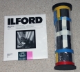 8 x 10 inch photopaper pinhole camera
