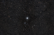 The dust clouds of Caph