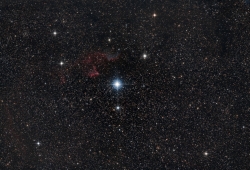 The Gamma Cassiopeia region
