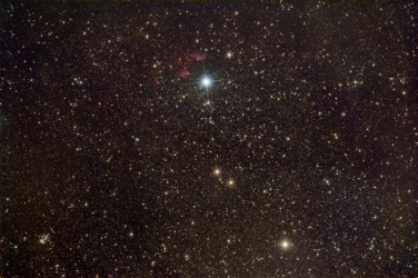 Gamma Cassiopeiae region