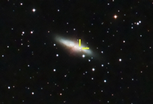 M82 supernova 25/01/2014