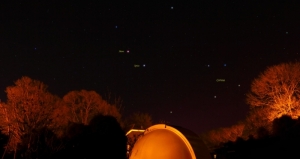Mars and Spica 23/03/2014