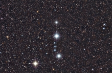 The Meissa region in Orion