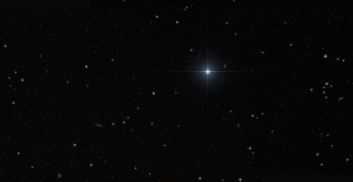 Merak region Ursa Major