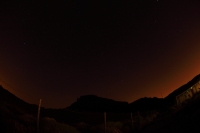 Scorpius region fish-eye lens
