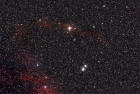 2 Carbon stars in Cygnus