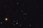 Hyades with the 200mm lens at f#4.5