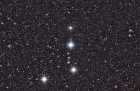 The Meissa region in Orion