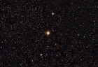 Mu Cephei - Garnet star in Cepheus