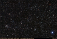 M103 Region In Cassiopeia
