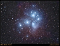 M45 The Pleiades