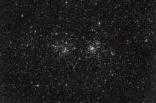 Double Cluster using the Hyperstar III