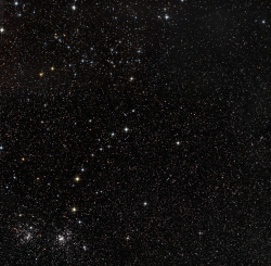 Double Cluster without spikes on cluster