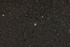 M11 in the Scutum star cloud