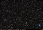 M103 Region In Cassiopeia