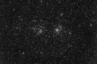 Double Cluster using the Hyperstar III